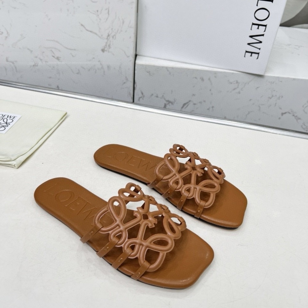 Loewe Women’s Brown Sandals